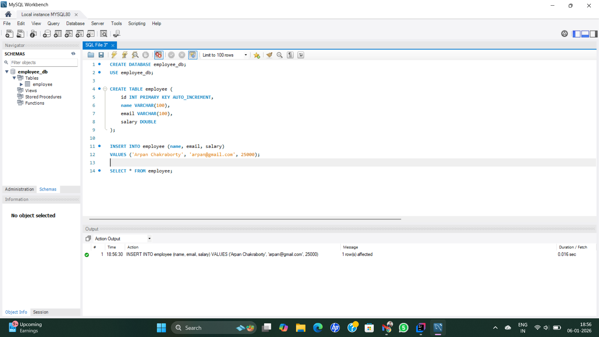 Employee Screenshot 7